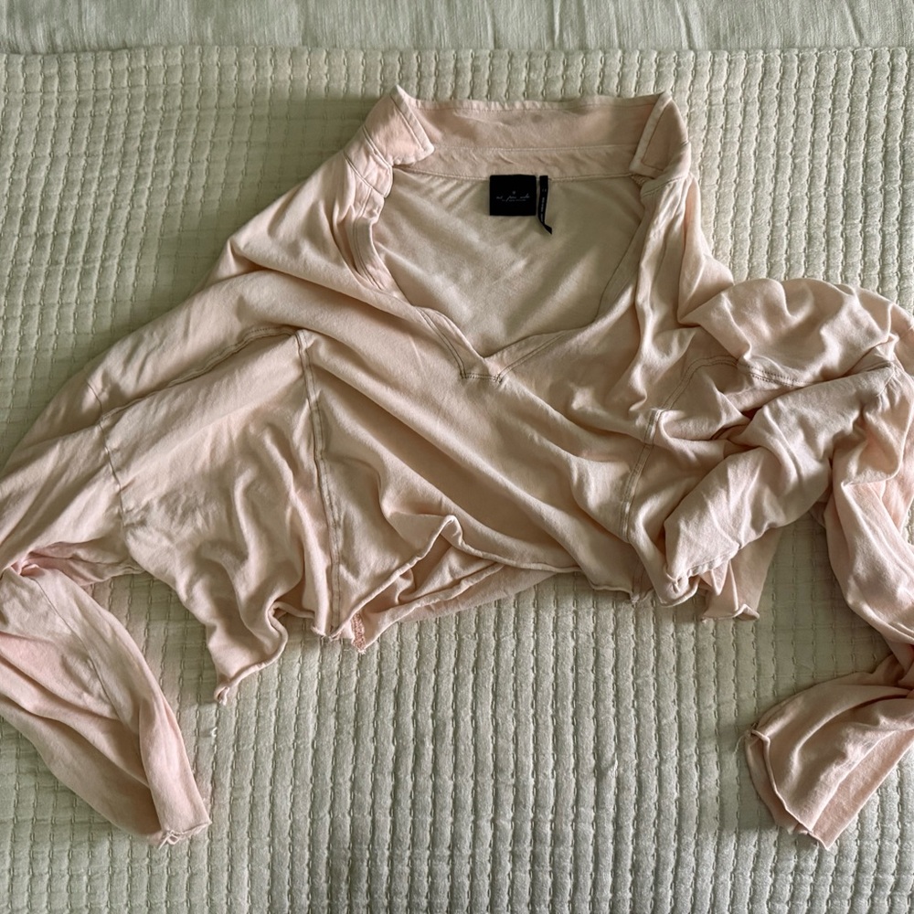 Urban Outfitters Pink Crop Top